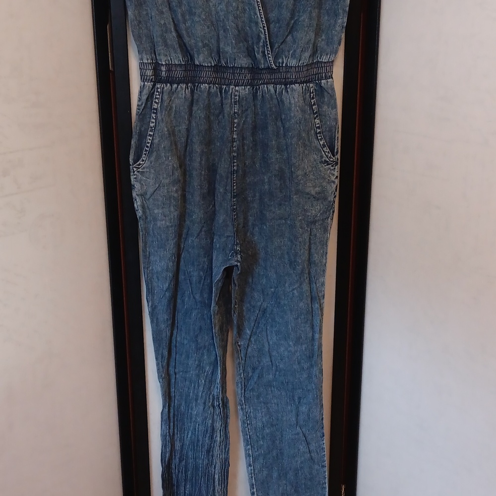NWOT Denim Jumpsuit by Jealous Tomato